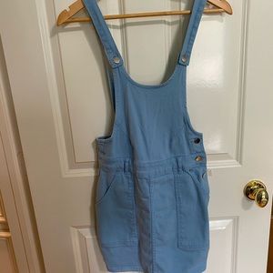 urban outfitters | overall skirt